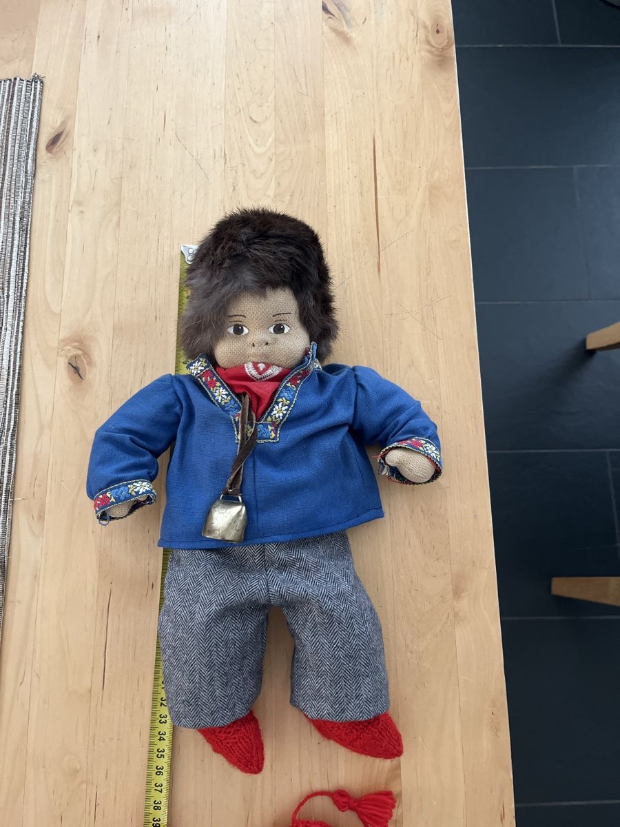 Poupées: Schellenursli Stoffpuppe – D'occasion à neuenhof par cocoros 5