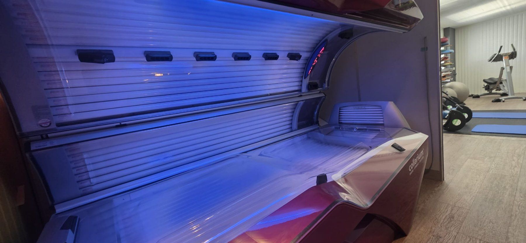 Solarium: COLARIUM – Usato da Pfeffingen venduto da Fossyfit