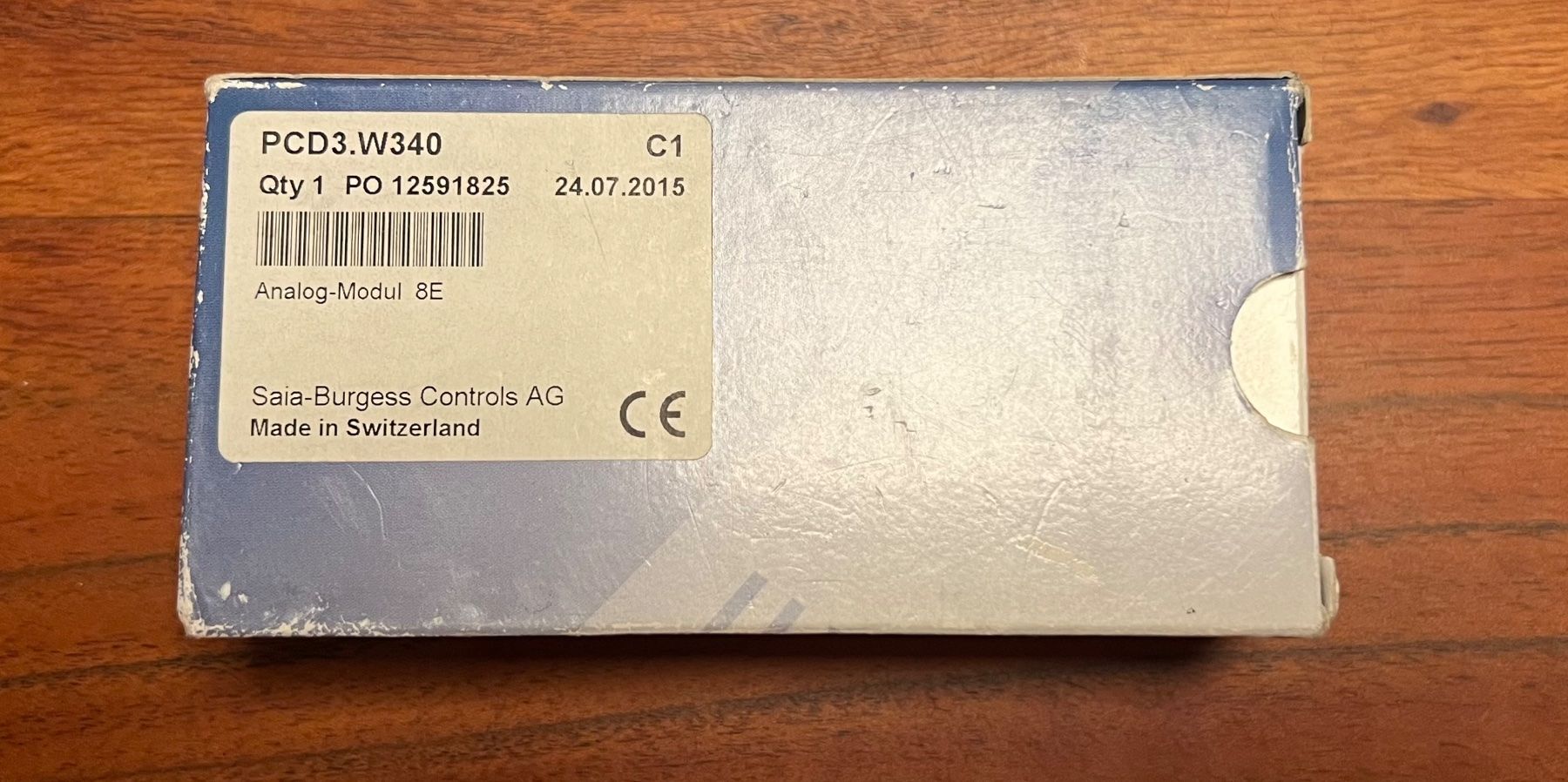 Sistema di controllo: Saia Burgess PCD3.W340 – Nuovo e nell'imballaggio originale da Romanshorn venduto da DonRicardoo