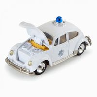 VW EUROPEAN POLICE CAR CREME 1:36 CORGI