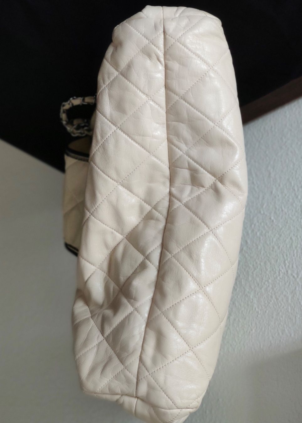 Chanel Borse da donna: CHANEL LEATHER SHOULDER HANDBAG – Usato da Zollikon venduto da ces-chic 6