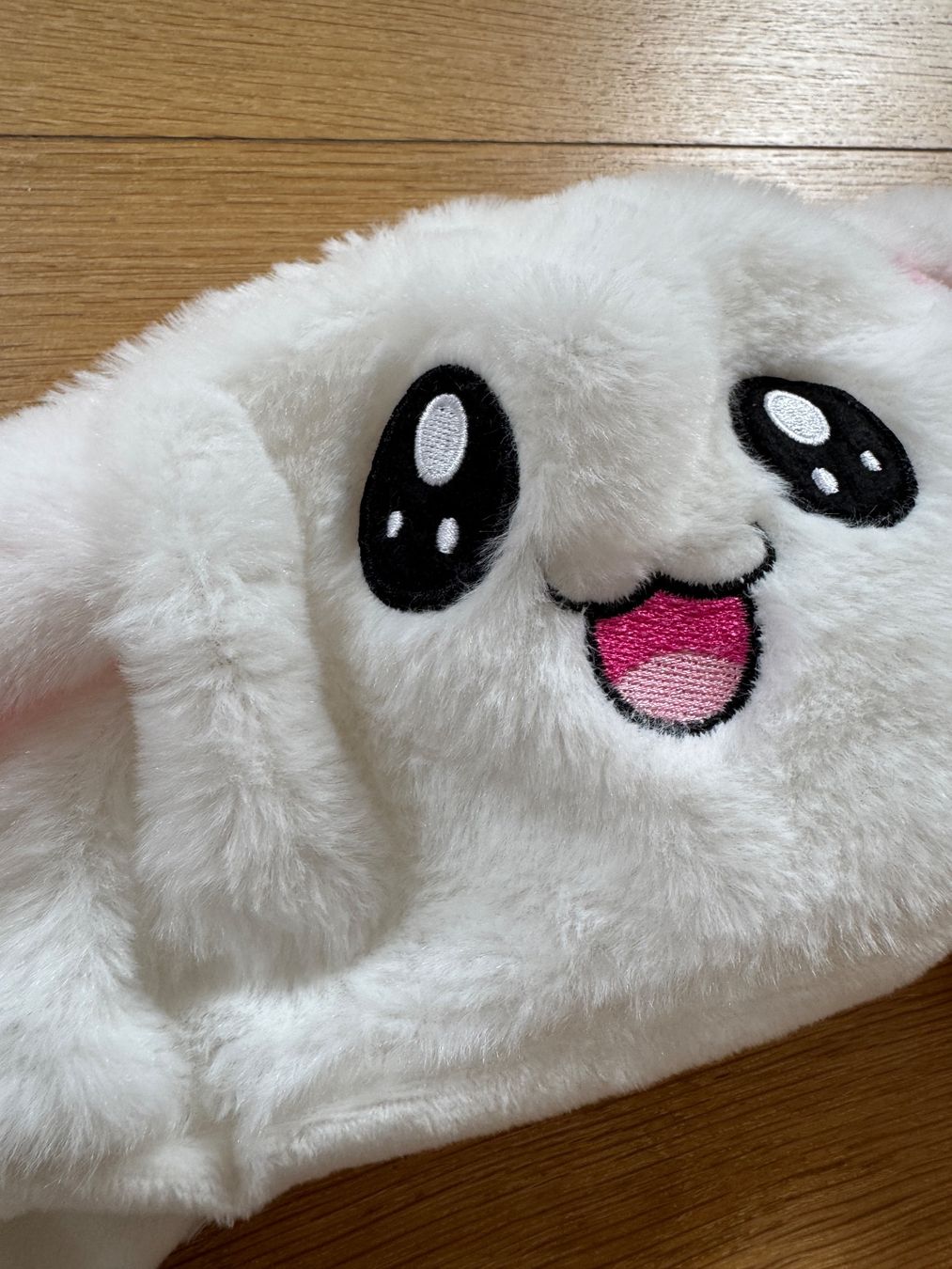 Copricapi, berretti & cappellini: Bonnet Lapin Blanc Avec Oreilles Mobiles – Nuovo (secondo la descrizione) da Jussy venduto da ali_6d7d 1