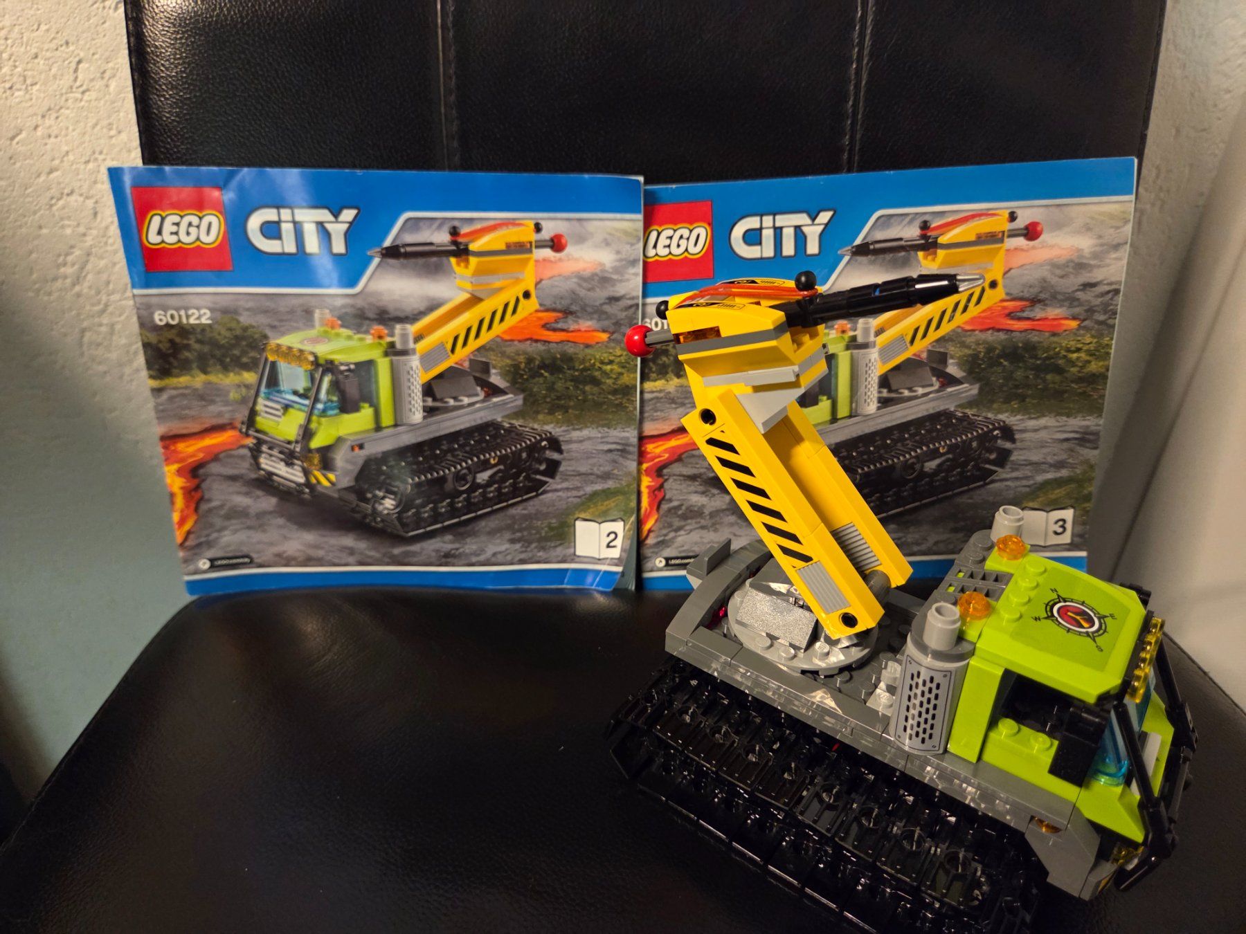 Lego Giocattoli: Lego City 60122 Vulkan-Raupe – Usato da Ringgenberg BE venduto da jen_85 4