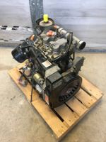 Lombardini Diesel Motor 12LD 475-2 mit Hydraulikoel Pumpe