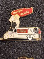 Pin  Marilyn Monroe  und Coca-Cola - 3,8 cm hoch massiv