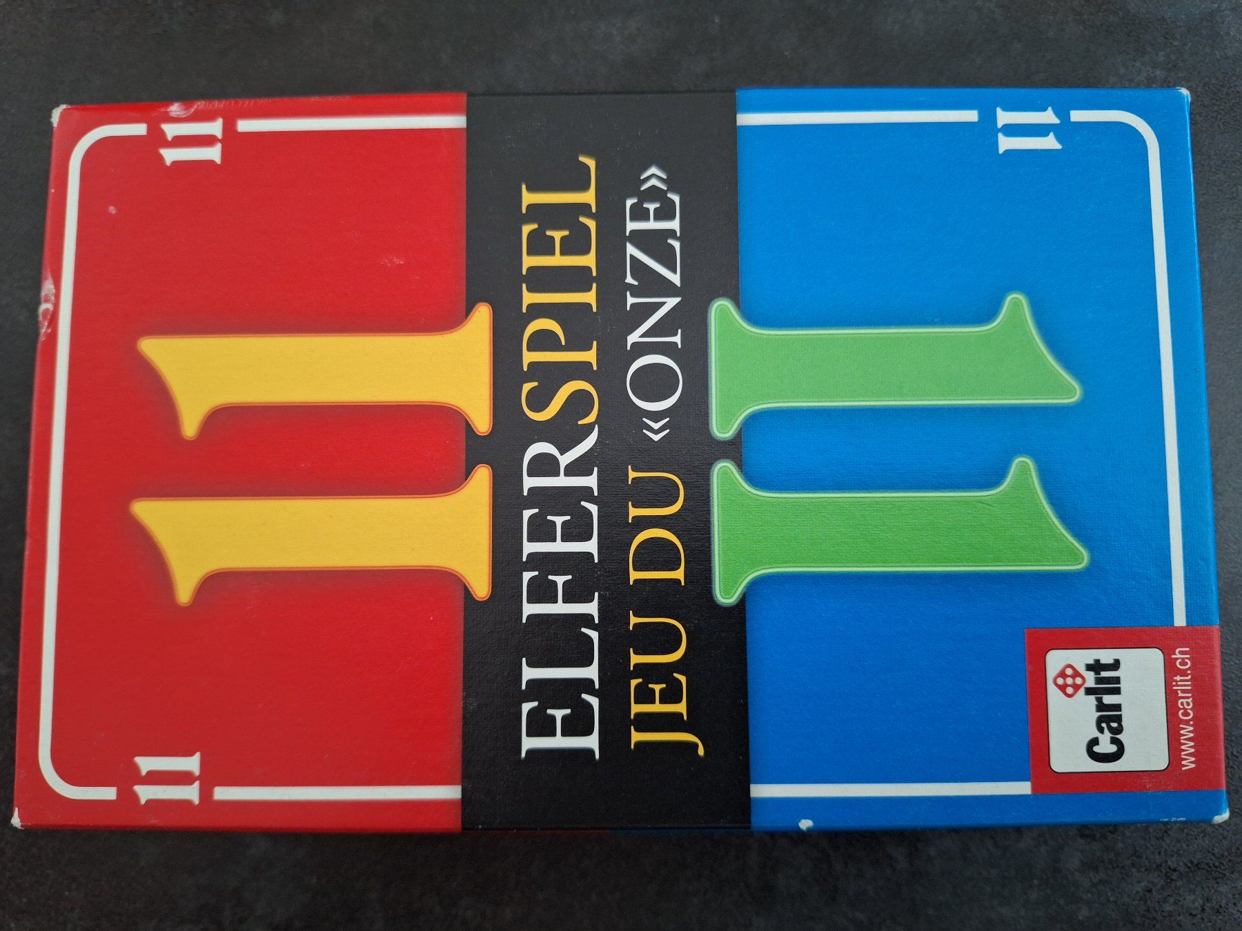 Carlit Jeux: Spiel  Elferspiel – D'occasion à Frenkendorf par Fippe1