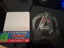 Avengers - Age of Ultron (3D & Blu-Ray Steelbook)