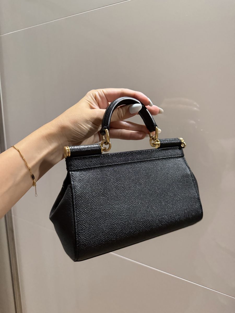 Dolce & Gabbana Taschen für Damen: Dolce & Gabbana Mini Sicily – Neu (gemäss Beschreibung) aus Baar von tam_bf8q 2