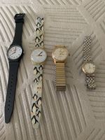 Armbanduhren Set 4 Stk Lanco Swatch Ginsbo Damen Herren