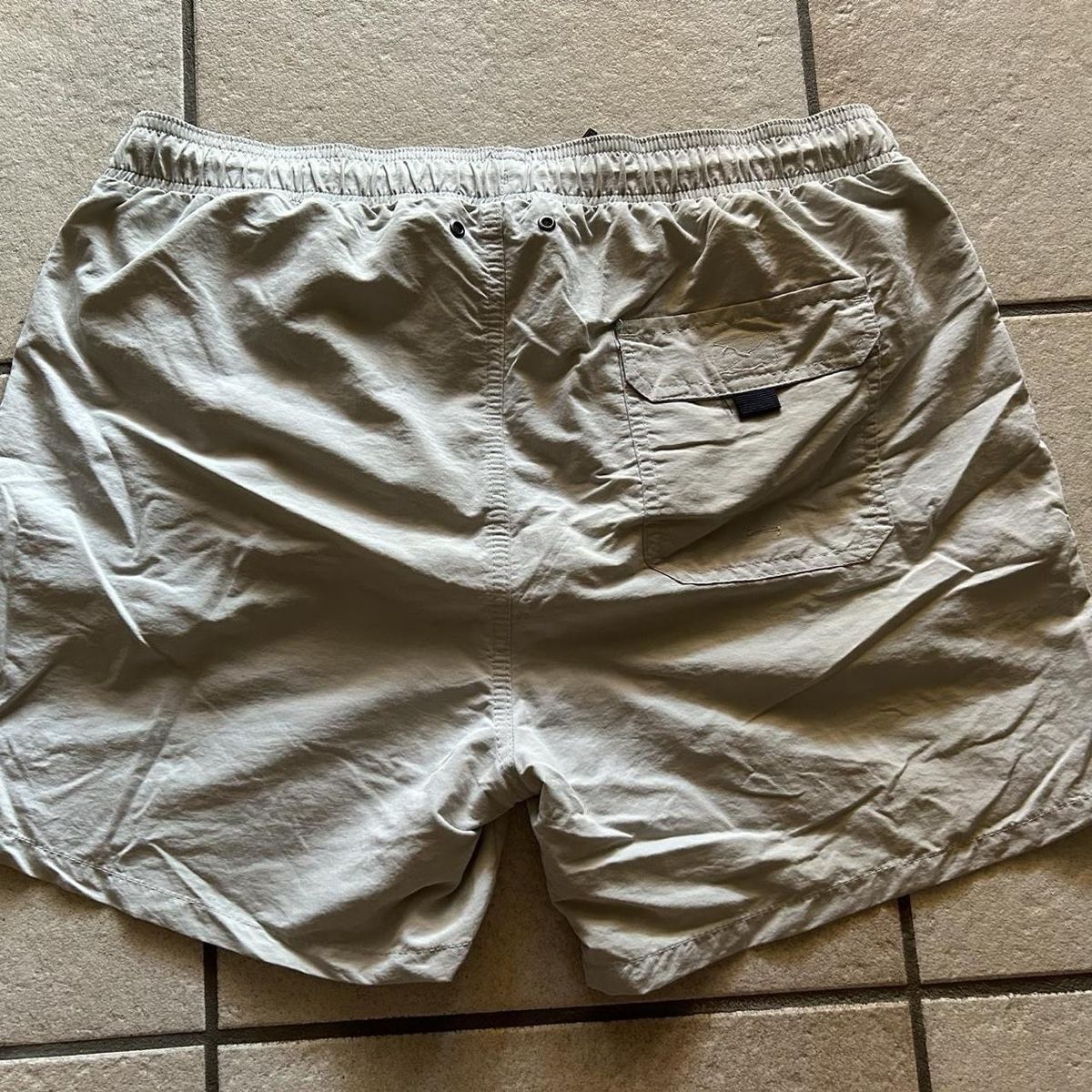 Badehosen: Short de bain blanc cassé – Neu (gemäss Beschreibung) aus Yverdon-les-Bains von Little_M0nster 1
