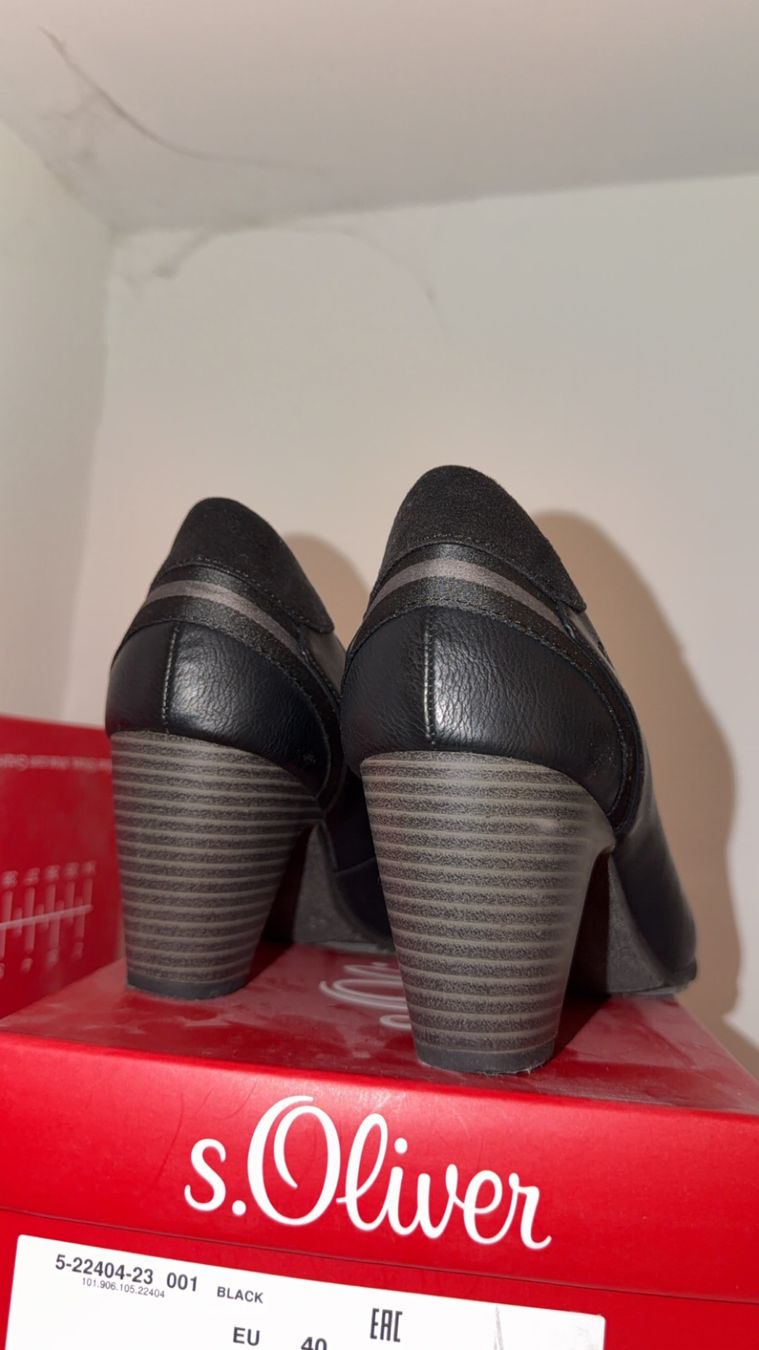 S.Oliver Scarpe da donna: s.Oliver Pumps schwarz Grösse 40 – Usato da Oftringen venduto da tola19 4