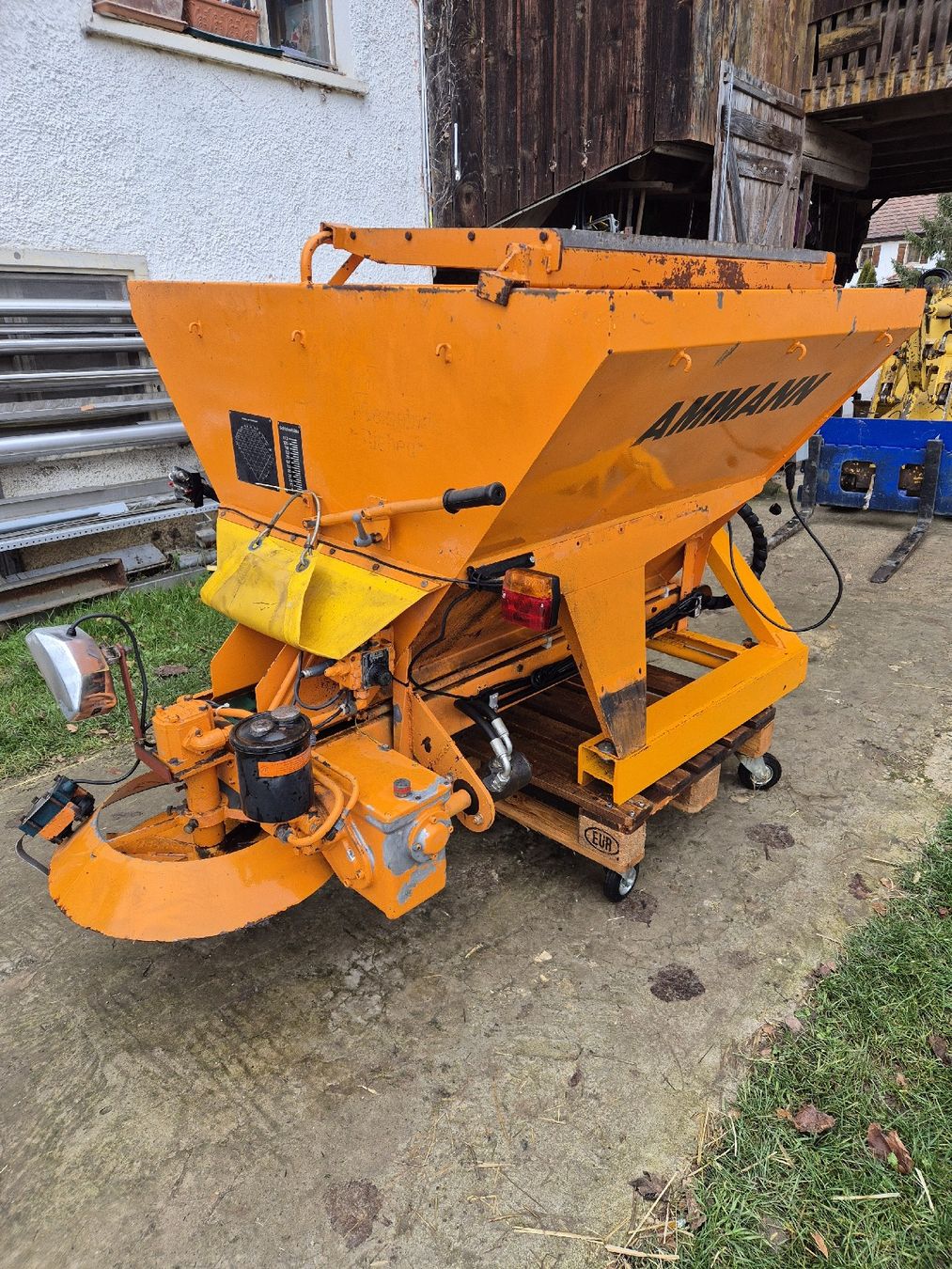 Sonstige Gartengeräte: Ammann – Gebraucht aus Beurnevésin von DGo95 1