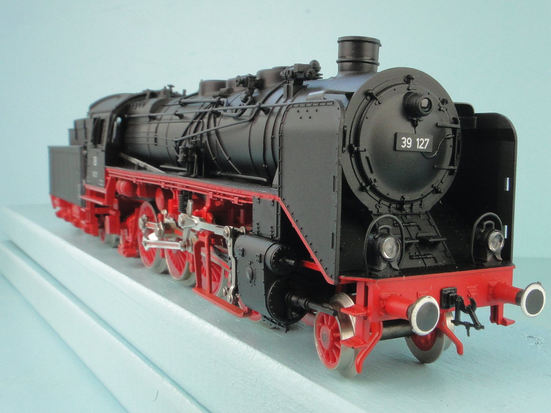 Rivarossi Modellini di ferrovie: Rivarossi H0 1093 DB BR39, neuwertig, AC – Usato da Bülach venduto da cann11 3