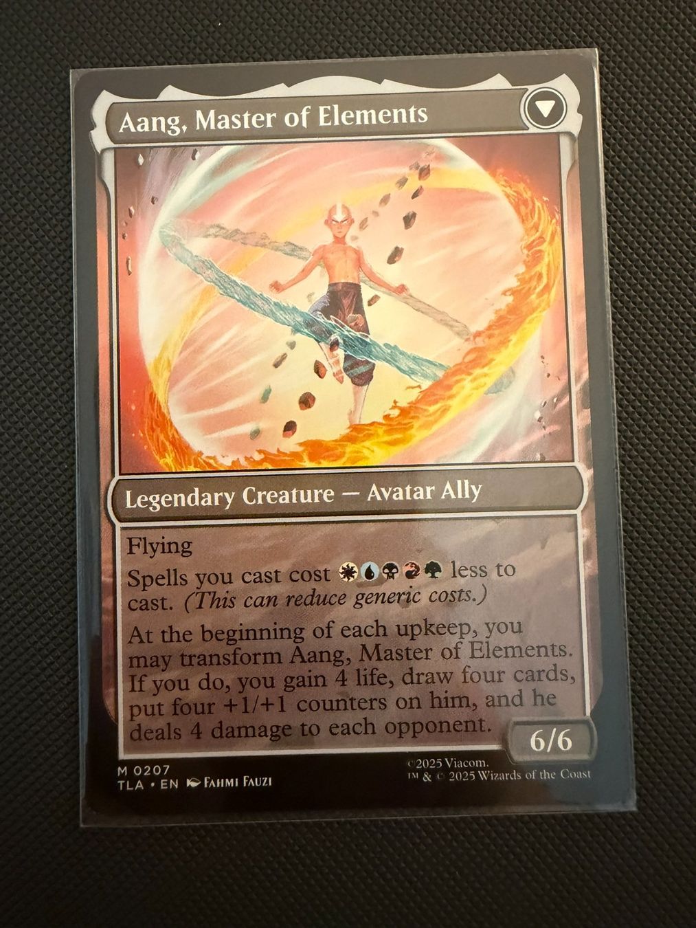 Magic The Gathering Sammelbilder & Trading cards: Avatar Aang // Aang, Master of Elements – Gebraucht aus Ulisbach von joelsj 1