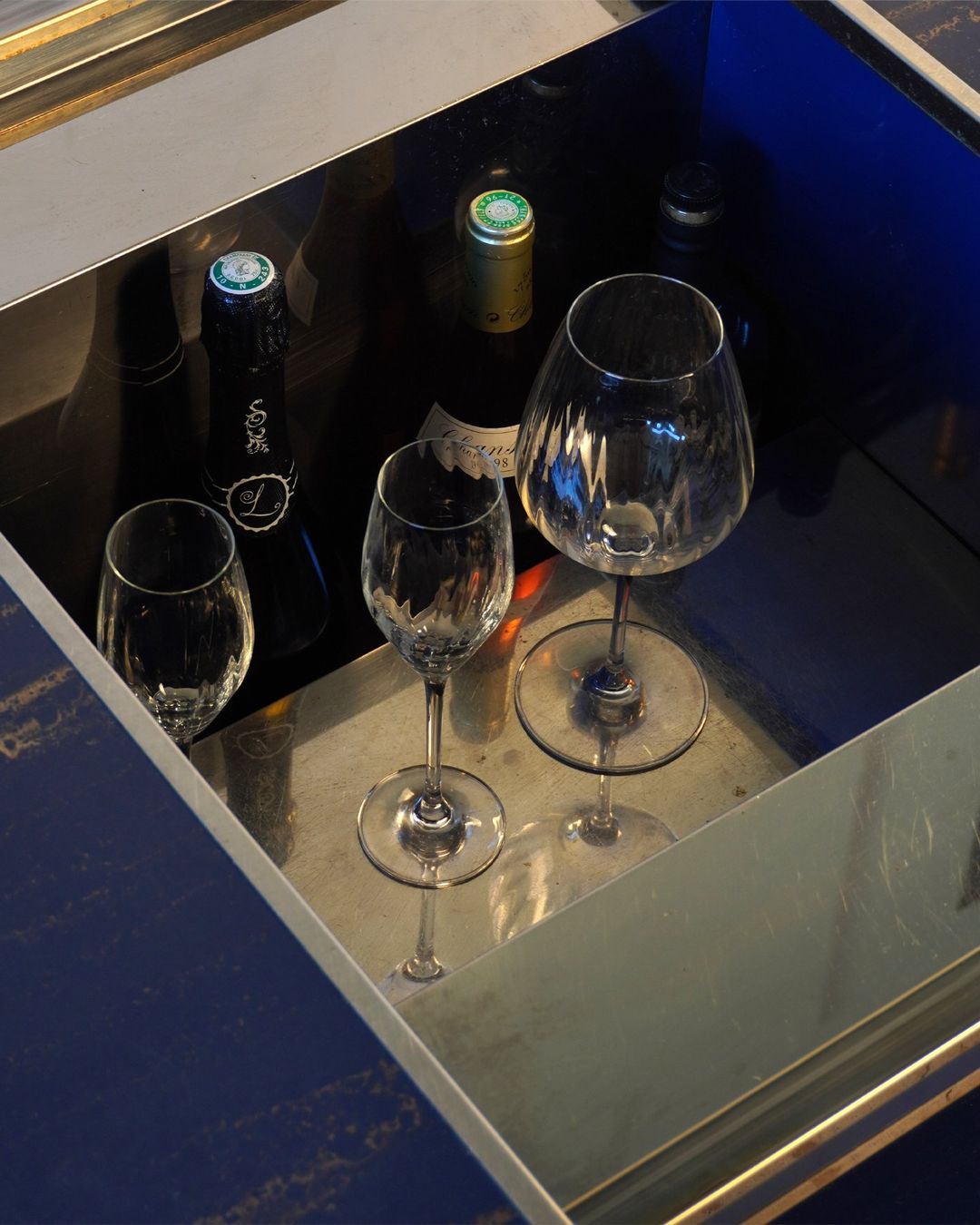 Tables: TABLE BASSE BAR – D'occasion à Moutier par Vintage-signature 7