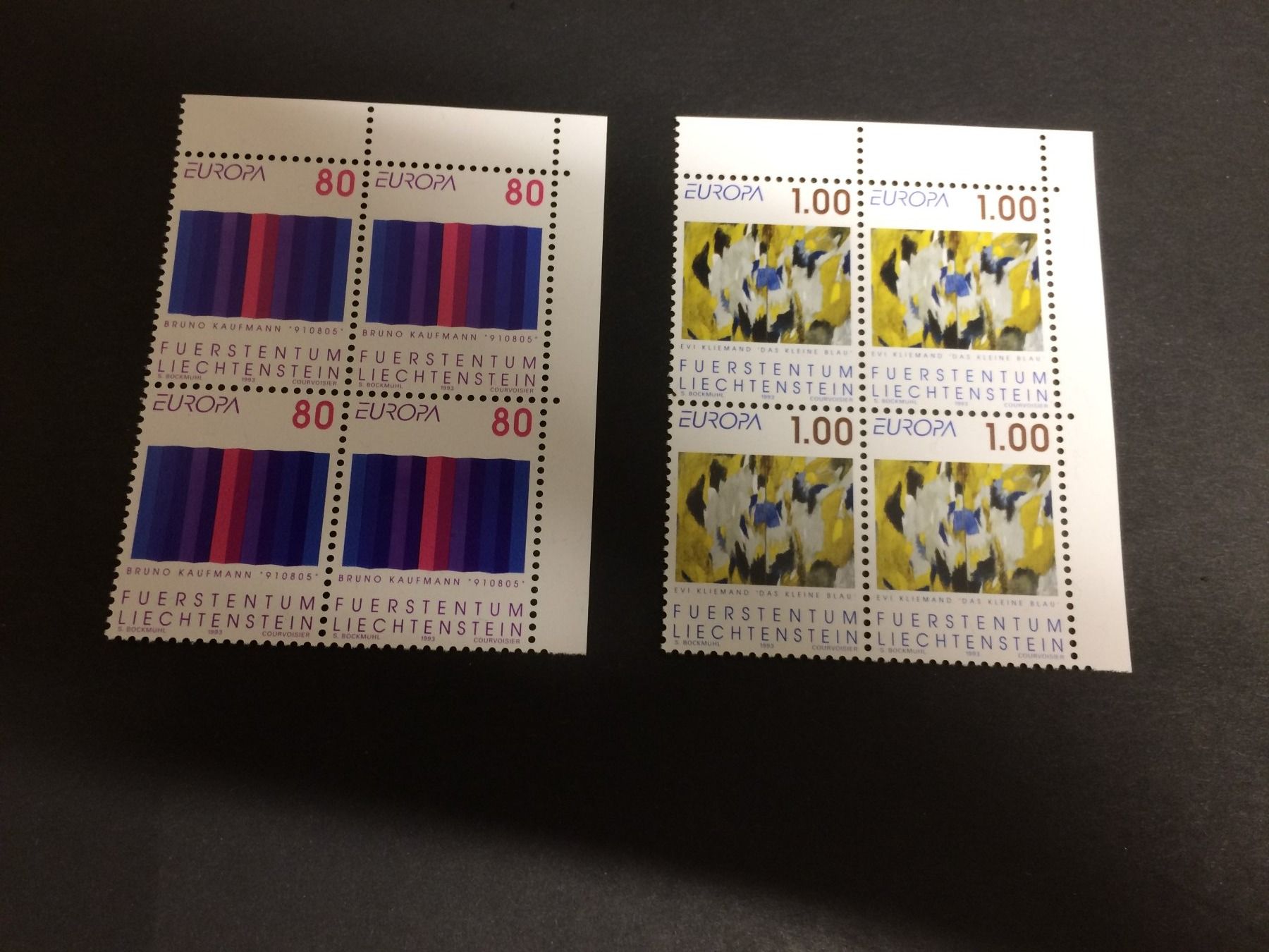 Tous les timbres: Briefmarken – Neuf (Voir description) à Kilchberg ZH par APZ4BWM2