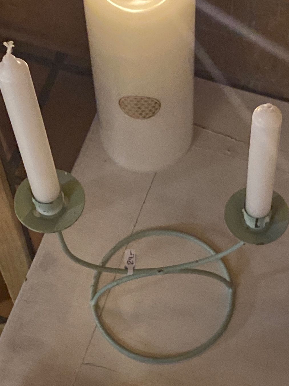 Bougeoirs: KERZENSTÄNDER MINT GRÜN-SHABBY CHIC – D'occasion à Meienried par ManuelaBoutique 4