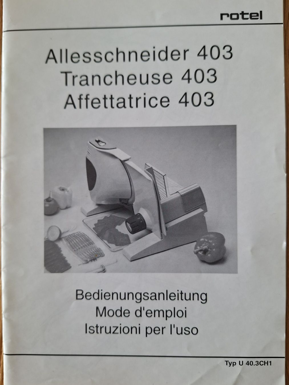 Rotel Elettrodomestici da cucina: Allesschneider – Usato da Züberwangen venduto da m59