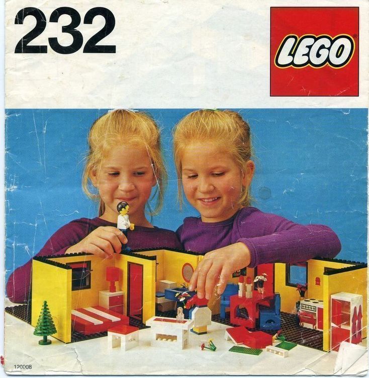 LEGO® 232 Homemaker - Bungalow *1978 | Kaufen auf Ricardo