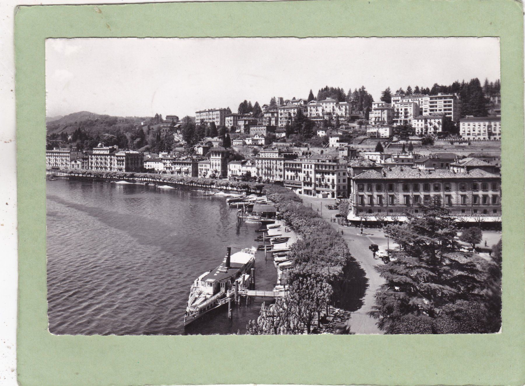 Cartes postales: Lugano Lungolago – D'occasion à Herisau par Lisegrat2008