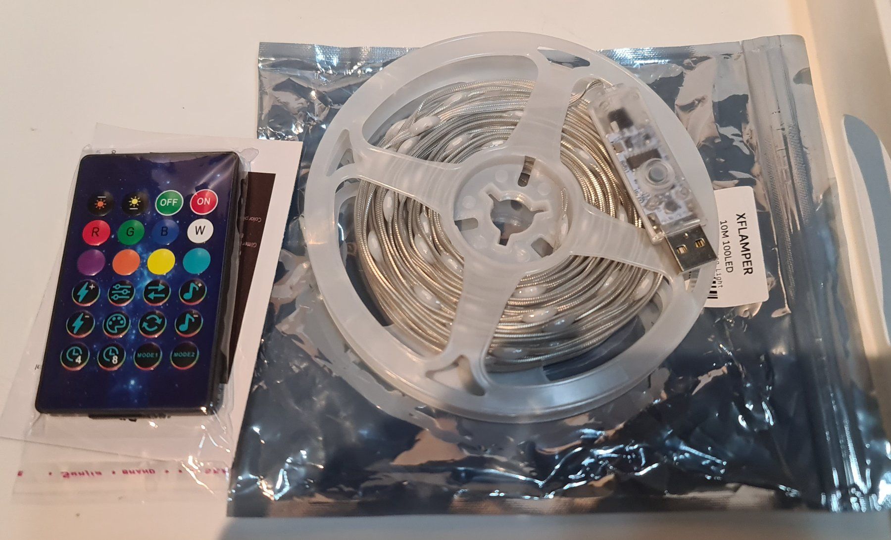 Ghirlande e barre luminose: 10M RGB Smart LED Streifen – Nuovo e nell'imballaggio originale da Uerkheim venduto da Kaufoption 7