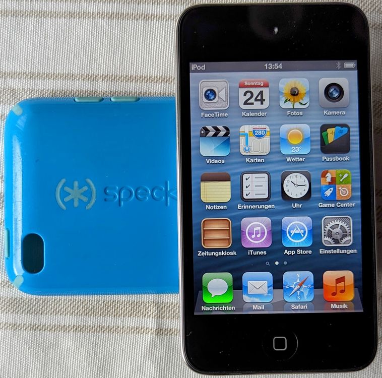 Apple iPod touch 32 GB - sehr gepflegt (gratis Lieferung) | Kaufen auf ...