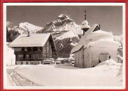 ENGELBERG, BERGHAUS, GROSSFORMAT