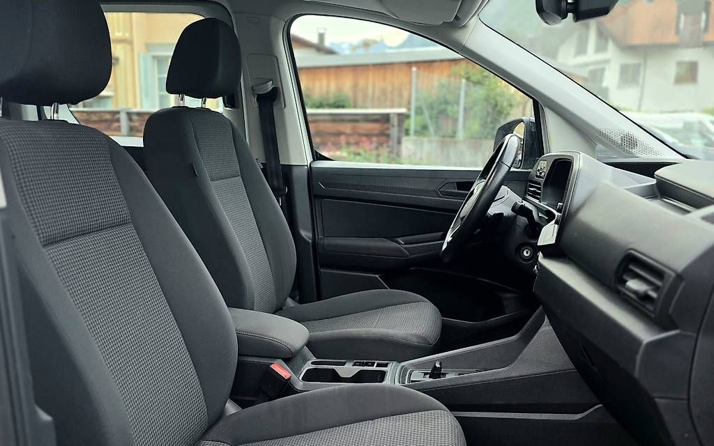 Veicoli commerciali: VW Caddy 2.0 TDI DSG – Usato da Heiligkreuz (Mels) venduto da Beyond-Auto 8