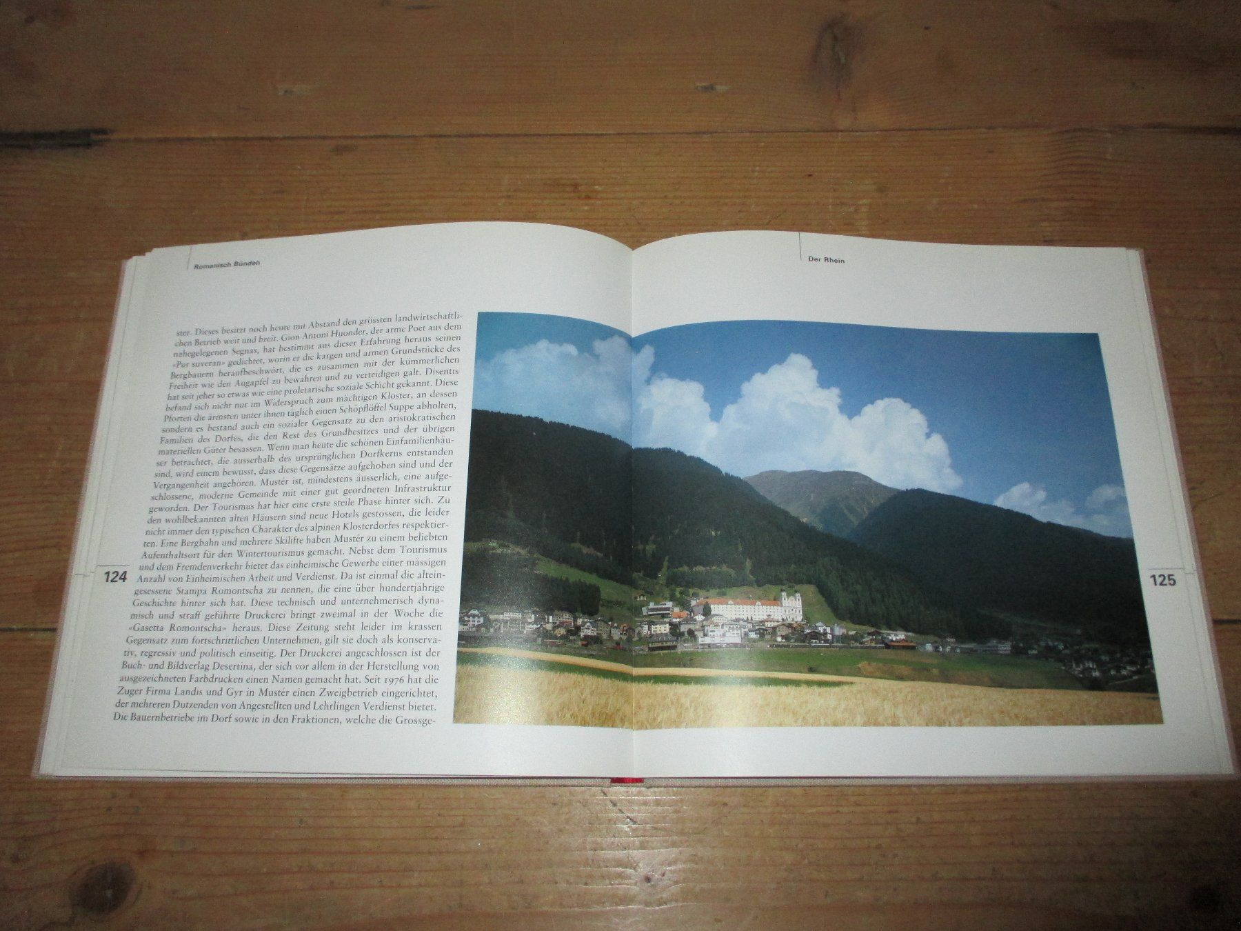 Bücher: Romanisch Bünden 1985 – Gebraucht aus Flims - Dorf von Stagediver 6