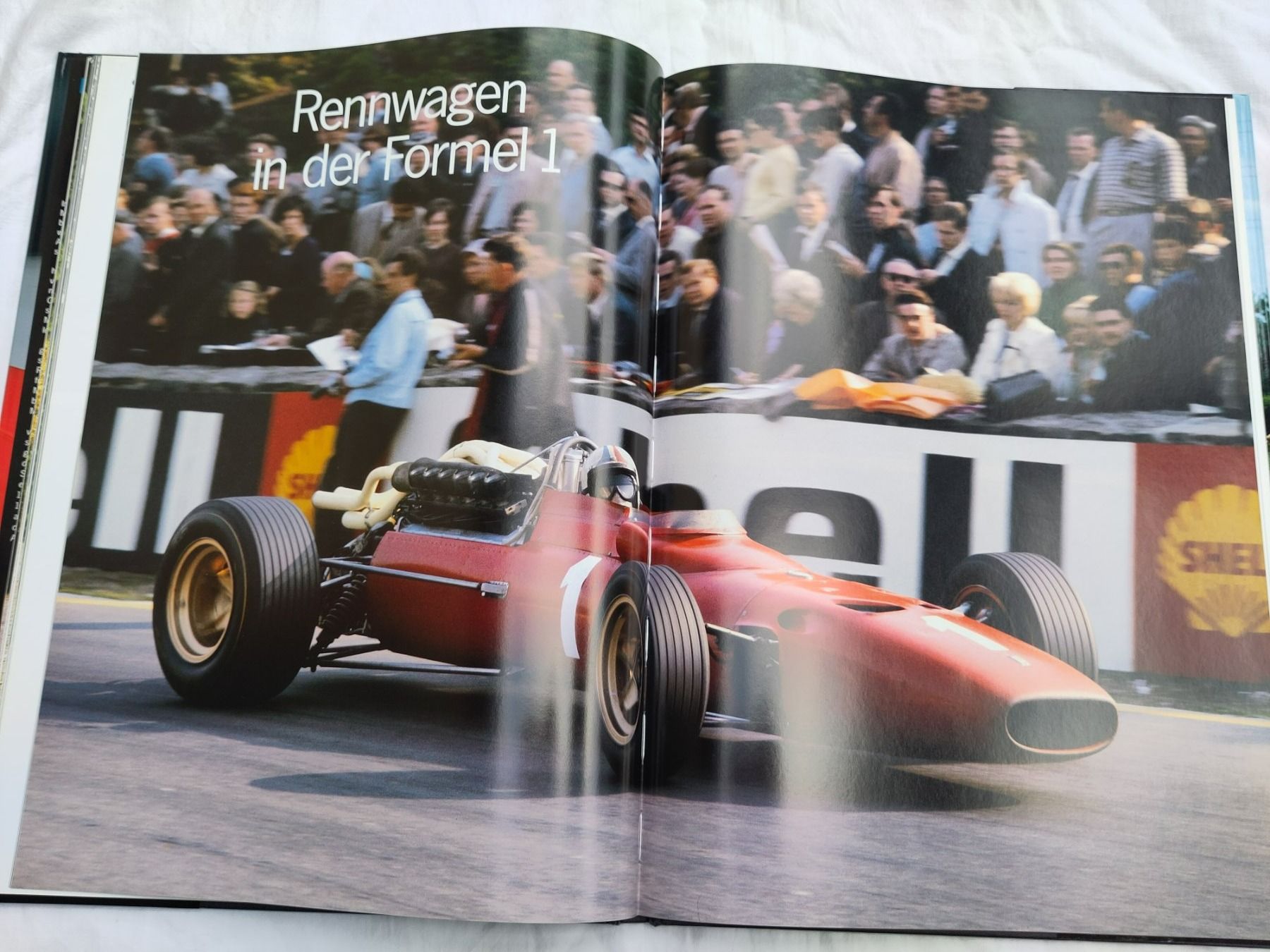 Libri: Buch: Grosse Marken Ferrari / Godfrey Eaton – Usato da Muttenz venduto da Laeckerlihamschter 7