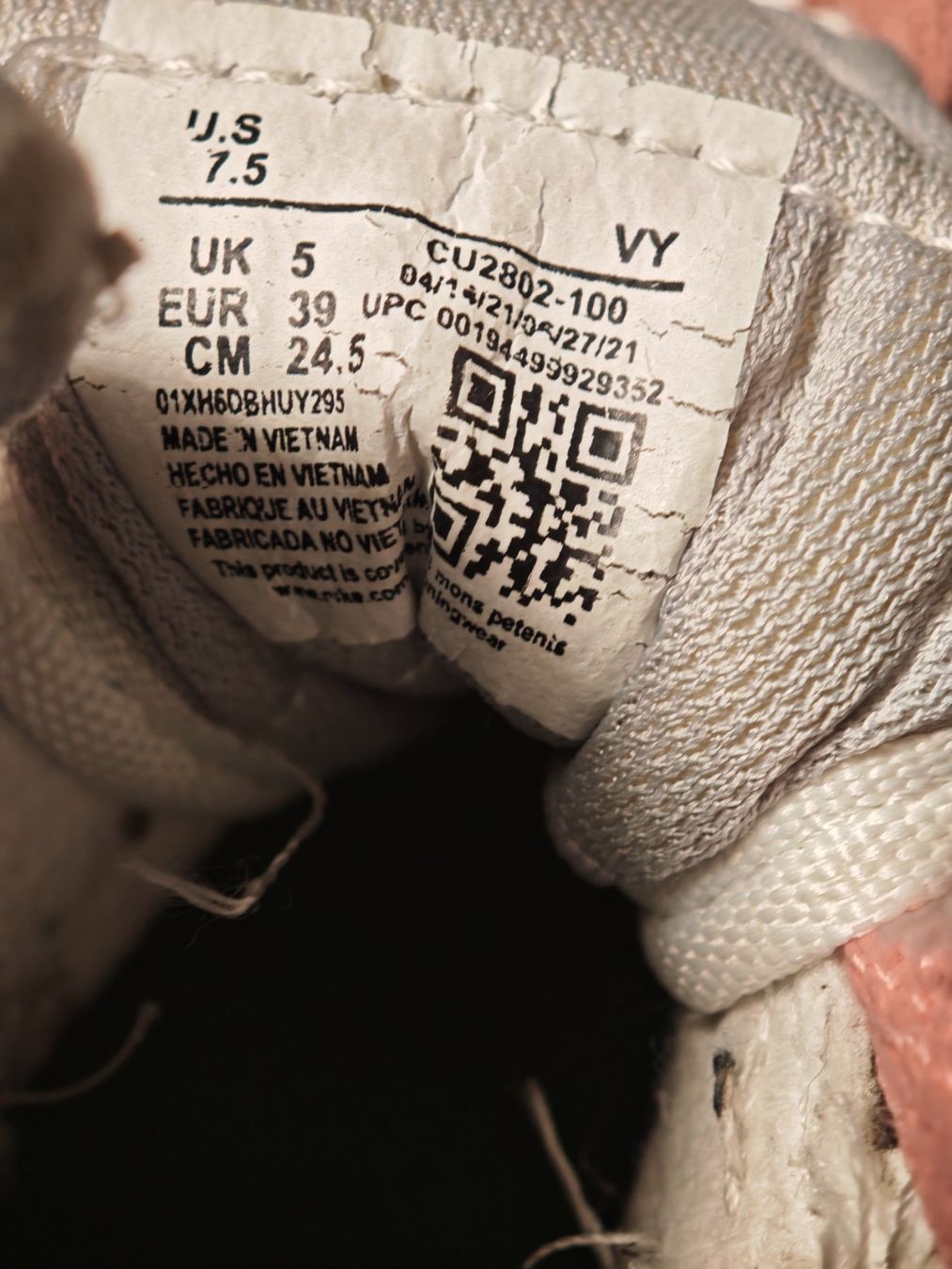Nike Scarpe per ragazze: Nike Air Jordan Gr. 39 – Usato da Gunzgen venduto da 0Aurin0 4