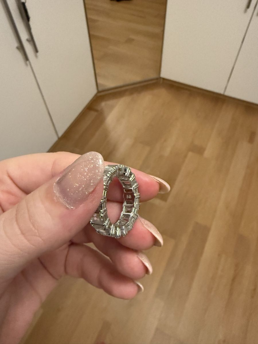 Swarovski Bagues: Ring Silber Grösse 58 Swarovski – D'occasion à Zürich par gryffindor_aurorin 2