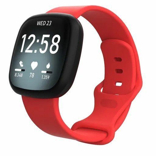 Fitbit Smartwatch: Fitbit Versa 4 / Versa 3 / Sense 2 / Sense Silikon Armband S – Nuovo e nell'imballaggio originale da Hinwil venduto da Luke_Key