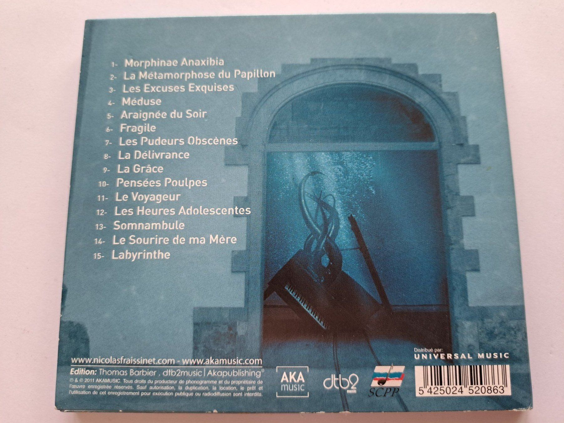 CD: CD Nicolas Fraissinet - Les métamorphoses – Usato da Pully venduto da bro_n52j 1