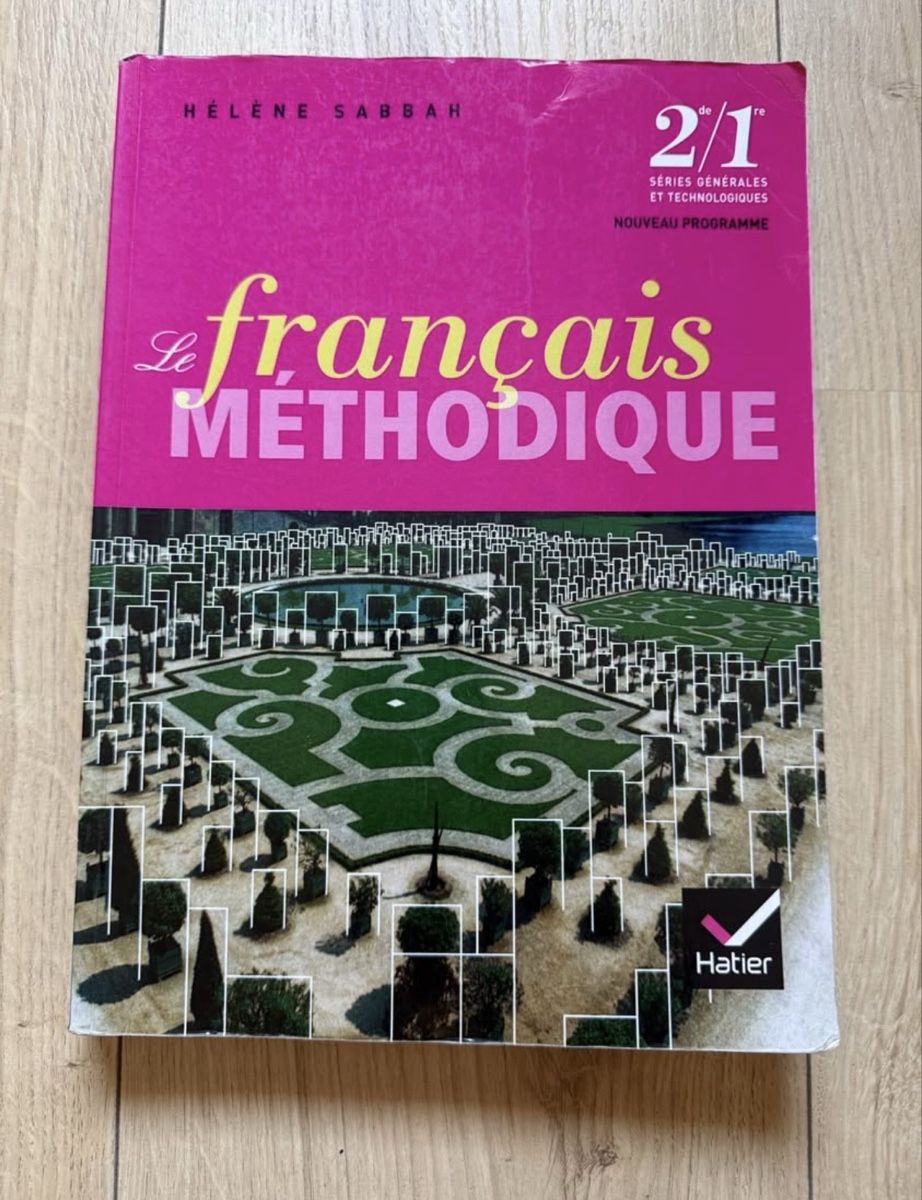 Bücher: Le français méthodique Hatier 2/1 Nouveau programme – Gebraucht aus St-Maurice von mat_wkr6