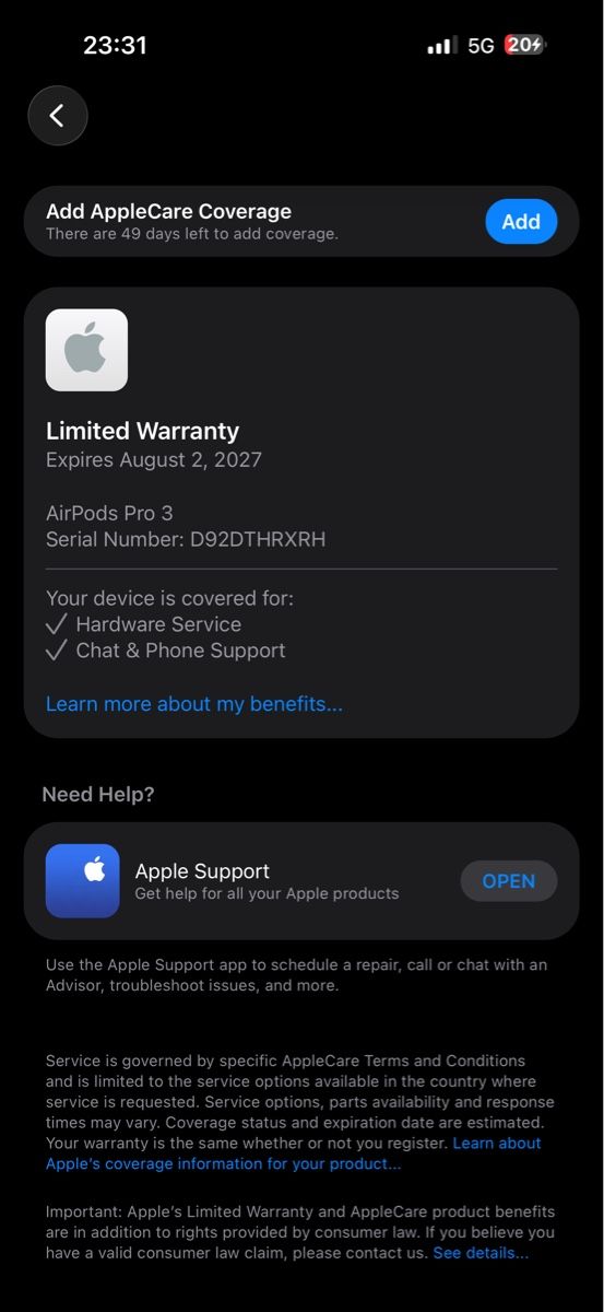 Apple Cuffie: AirPods Pro 3 – Nuovo (secondo la descrizione) da Trun venduto da mar_9ppn 6