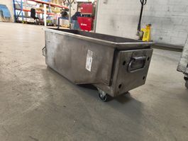 Trumpf TC-600L Schlacken Behälter
