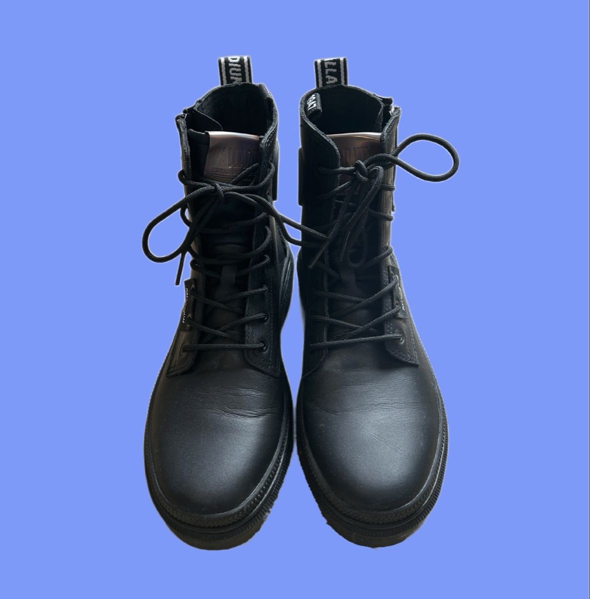 Palladium Scarpe da donna: Palladium Pampa Hi Zip WL Boots – Usato da brent venduto da fukusapes 1