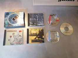 Pink Floyd Sting Prince Nirvana Santana Miles Davis CD Hülle