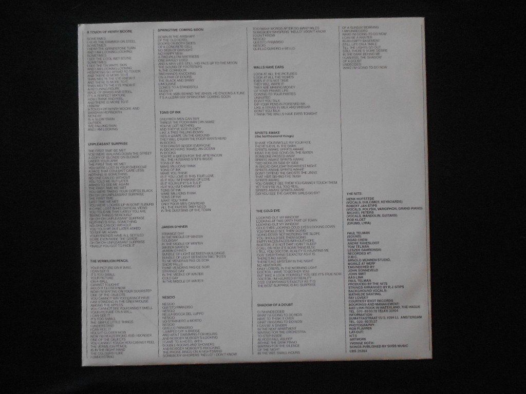 Schallplatten: THE NITS  -  OMSK – Gebraucht aus Bex von Giorgiob 3