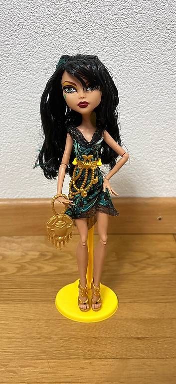 Puppen: Monster high Clio de nile frights, camera, action – Gebraucht aus Monte Carasso von eli_f7m6