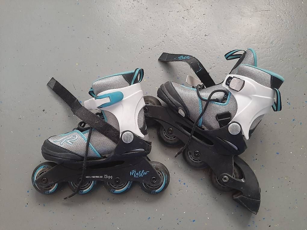 Pattini in linea & Pattini a rotelle: Verstellbare Rollerblades – Usato da Willisau venduto da Andi30