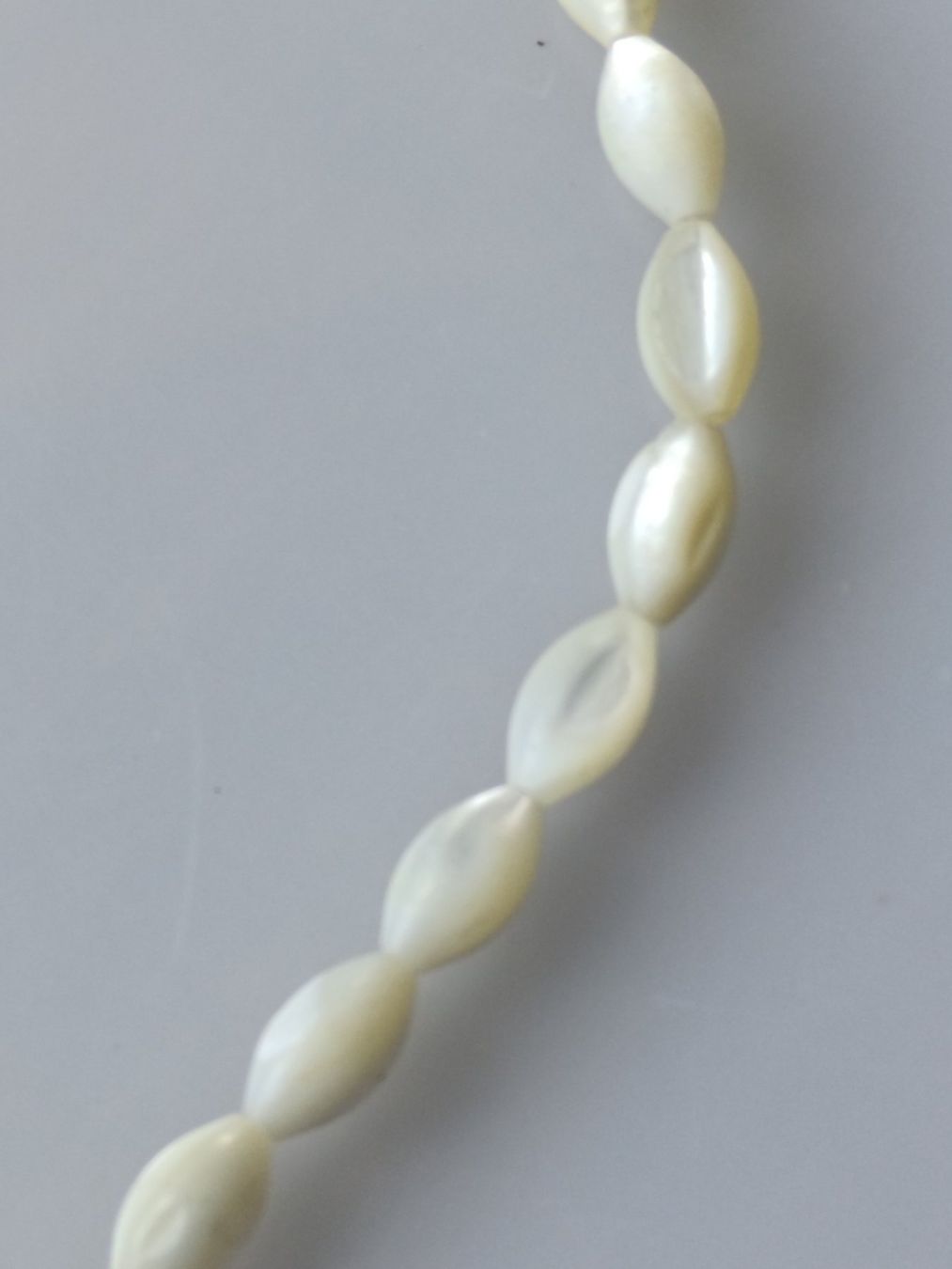 Catenine: Halskette Collier Perlmutt 41cm – Usato da Zürich venduto da lowe51