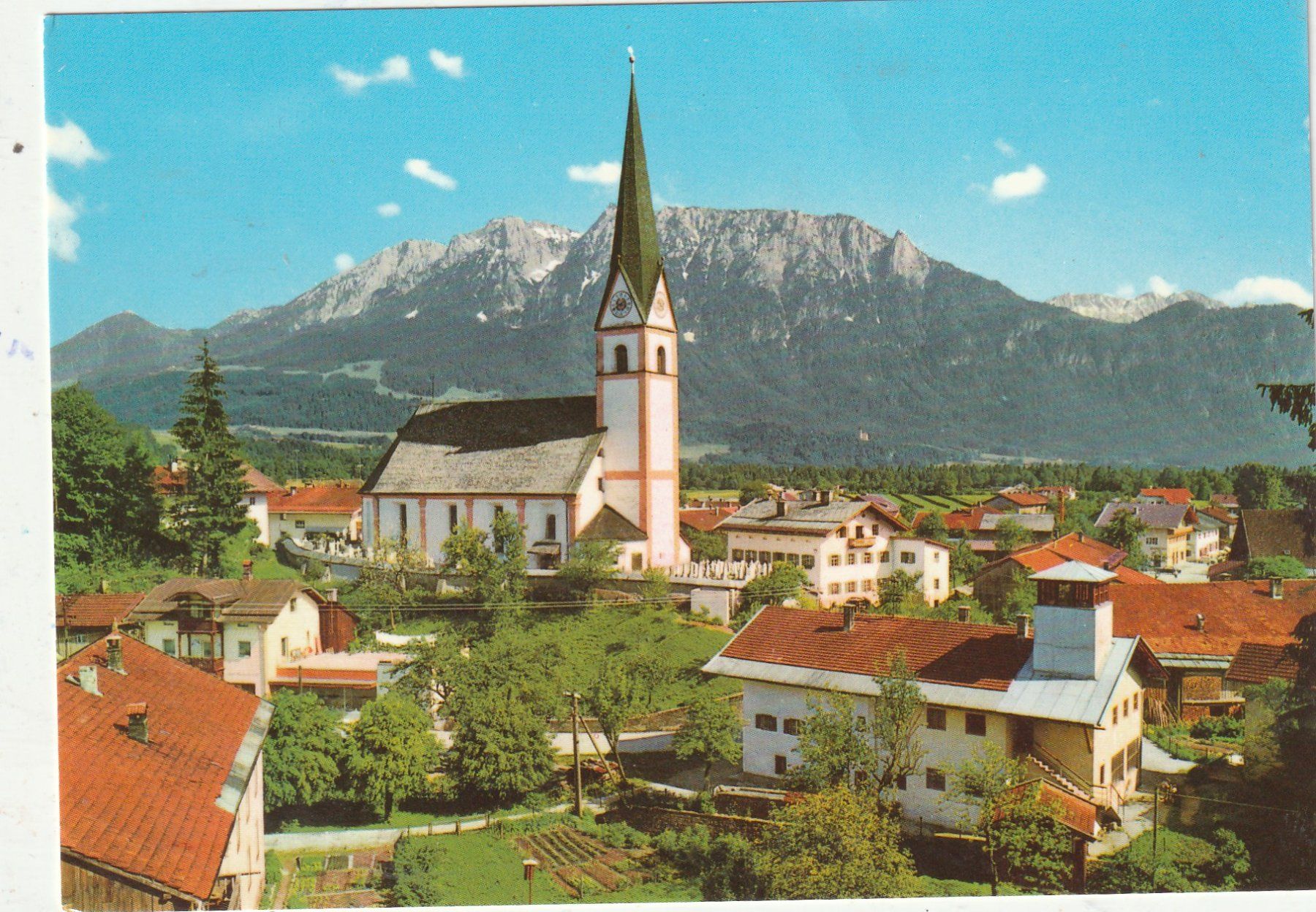 Ansichtskarten: Kurort Niederdorf Tirol – Gebraucht aus Lumbrein von made02