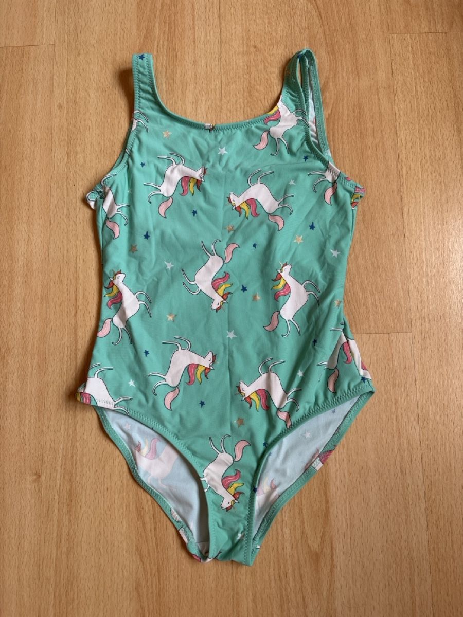 Badekleider & Bikinis: Maillot de bain fille 10 ans – Neu und originalverpackt aus Lonay von car_l9sk