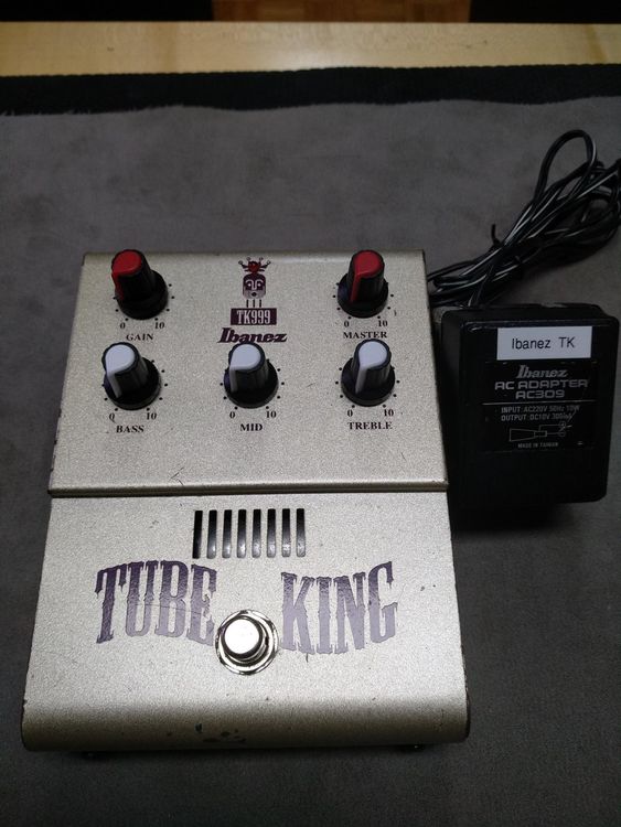 Ibanez Tube King TK999 Rare Japan Tube Screamer! RARE Kaufen auf Ricardo