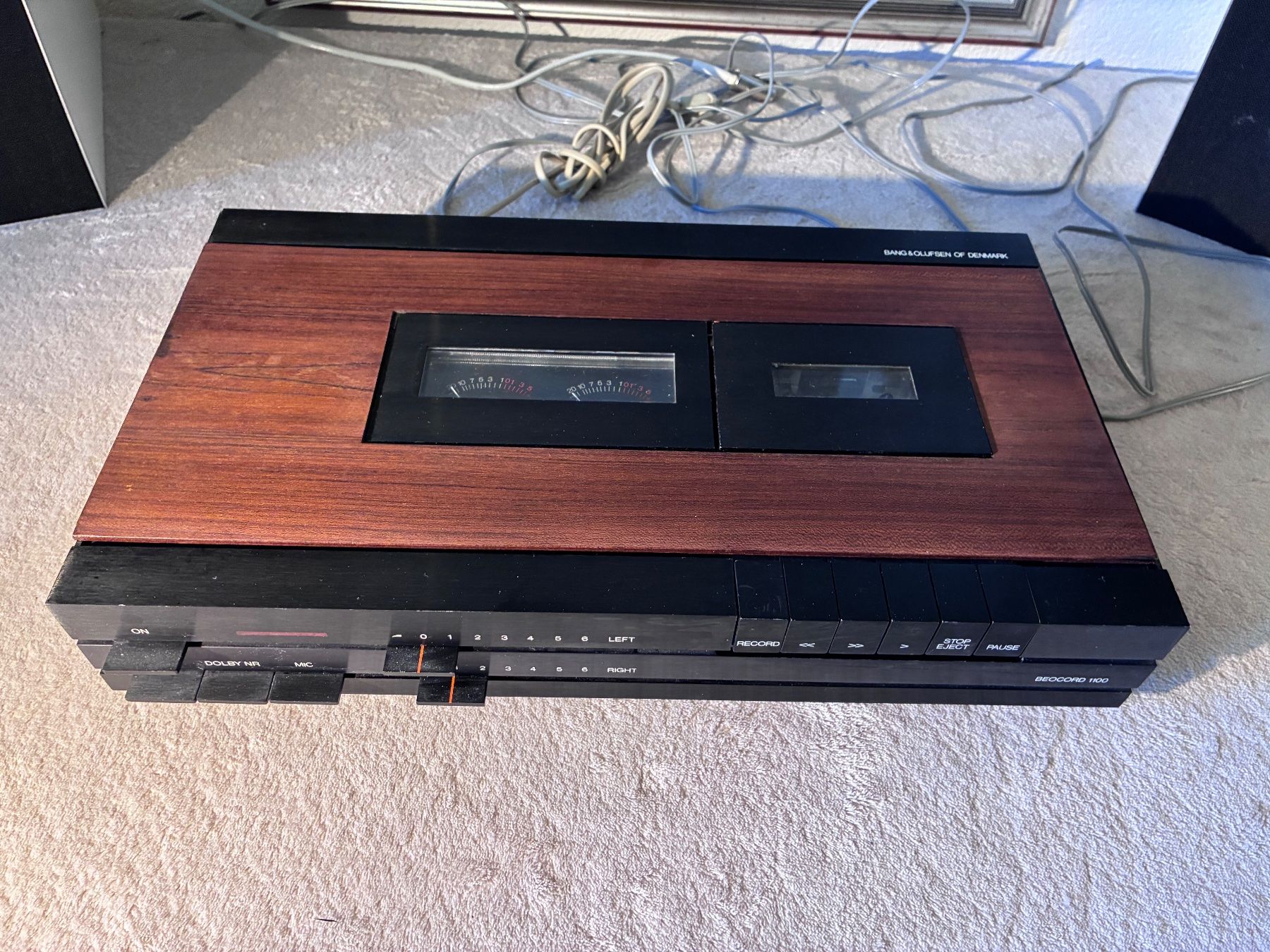 Bang & Olufsen Registratori: Defective B&O Beocord 1100 . – Difettoso da Zürich venduto da HiFiAtelier