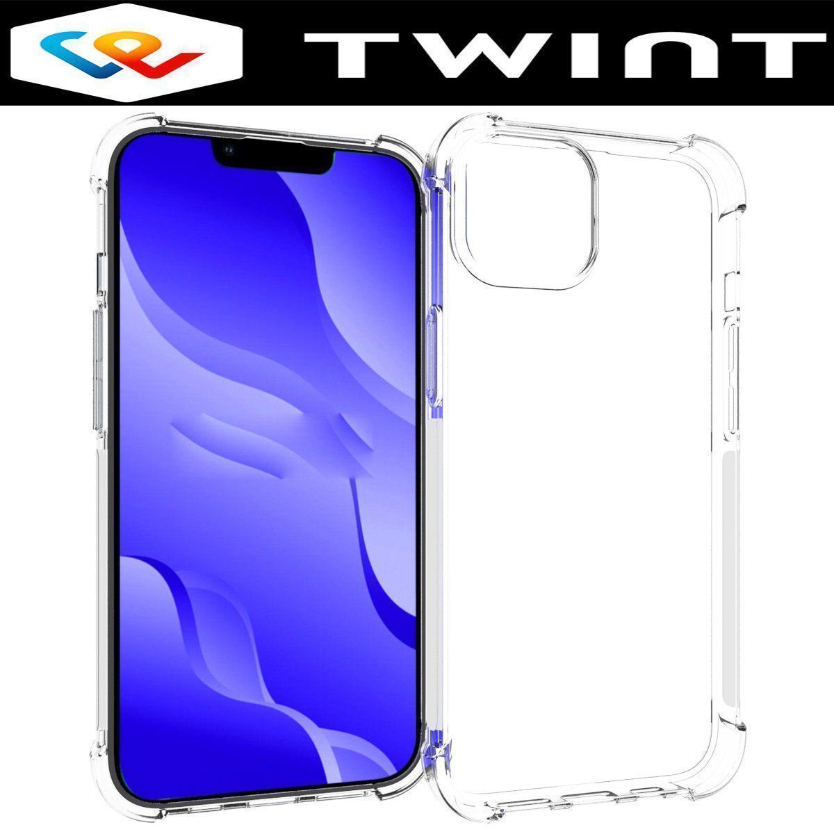 Cover & Protezioni schermo: iPhone 14 PLUS Hülle Etui CLEAR Case Cover Tasche ROBUST – Nuovo e nell'imballaggio originale da Volketswil venduto da coverandmore