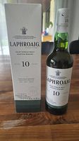 10 jährigen Laphroaig Whisky Single Malt