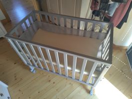 Roba Beistellbett, Zustand sehr gut, wenig gebraucht